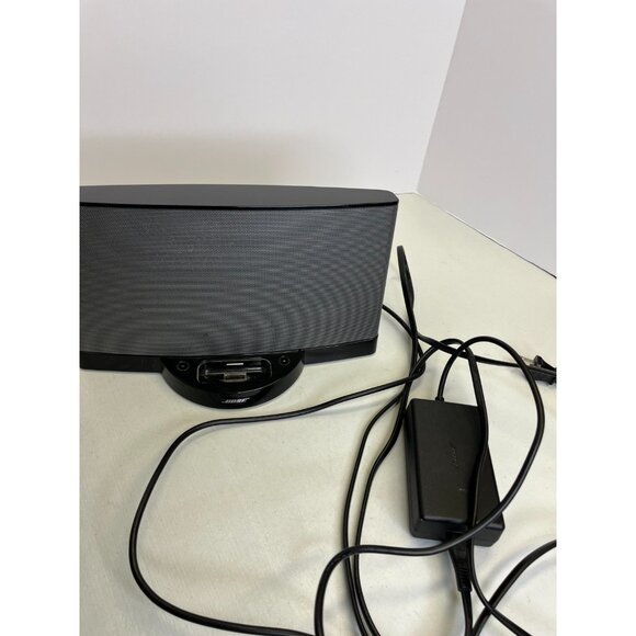 Bose SoundDock Series II Digital Music System Sound Dock Black Bluetooth Adaptor - Picture 1 of 12